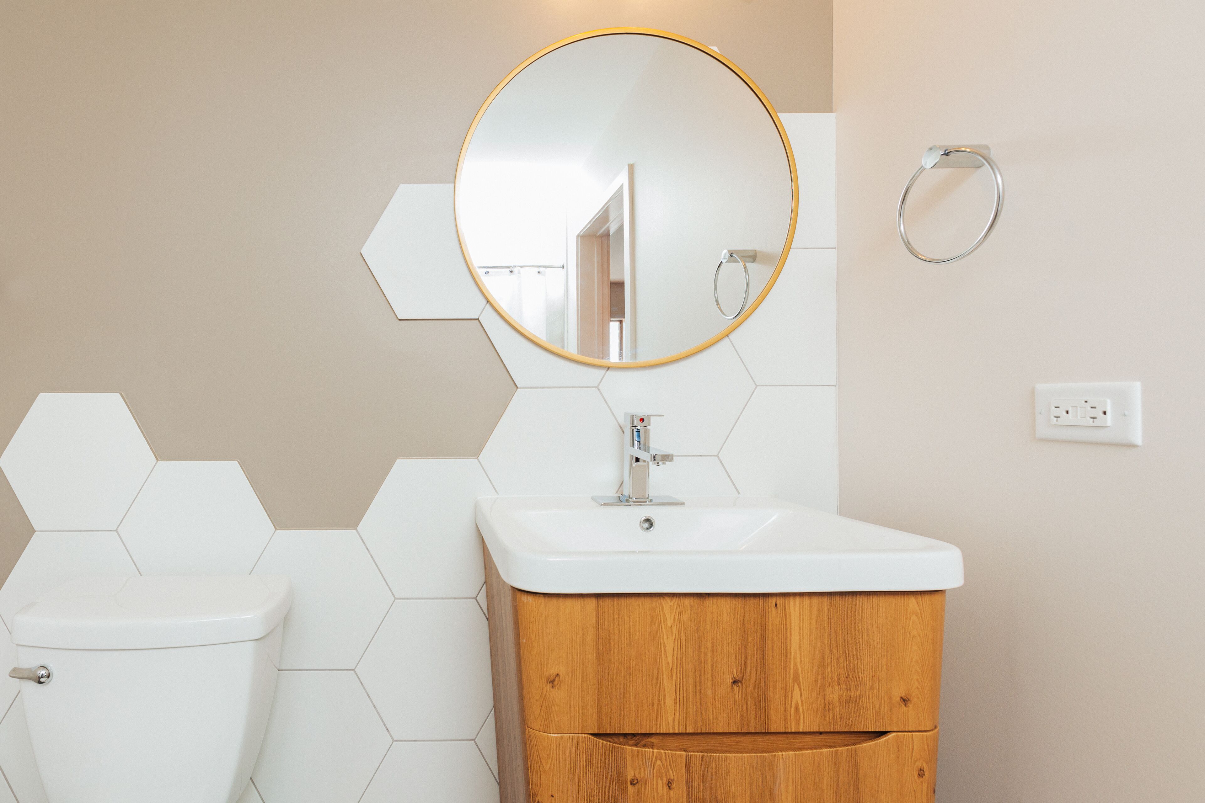 family suite, multiple beds | bathroom | free toiletries, hair dryer, towels, soap