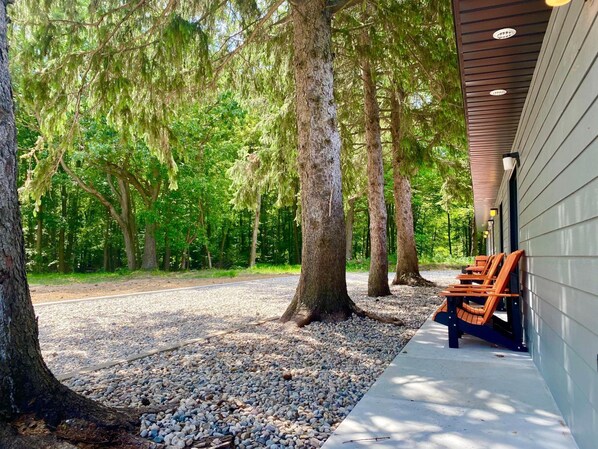 Áreas de la propiedad