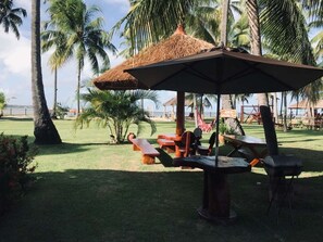 House (Mar Azul) | Terrace/patio - Sítio Praia dos Carneiros (Tamandaré)