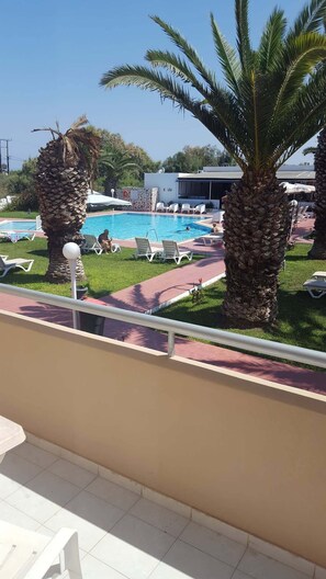 Balcony view - Aslanis Village (Kos)