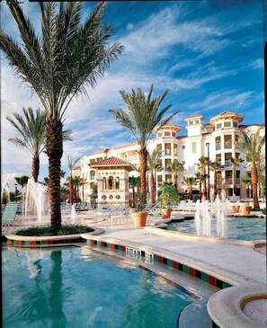 Pool - Marriott's Grande Vista - Full Resort Access - 2 Bedroom (Orlando)