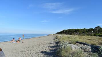 Plage, serviettes de plage