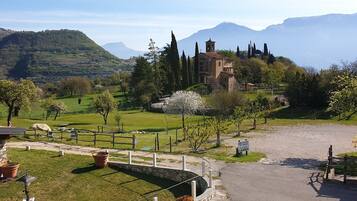 Enceinte de lâhĂ©bergement