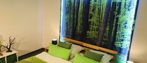 1 soveværelse, strygejern/strygebræt, Wi-Fi, sengetøj