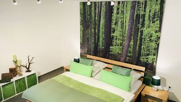 1 soveværelse, strygejern/strygebræt, Wi-Fi, sengetøj