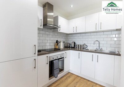 Marigold unit at Telly Homes Limited Birmingham City Centre - 2 Bed, Free WiFi