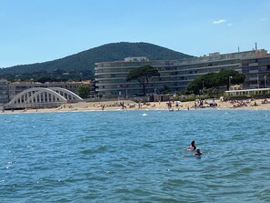 Beach nearby