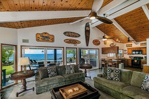 Smart TV, books, offices