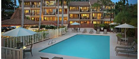 Außenpool, beheizter Pool