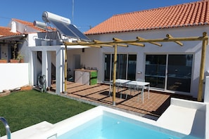 Restaurang utomhus