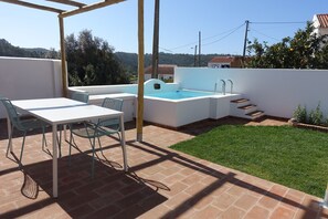 Uppvärmd pool