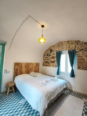 1 bedroom, iron/ironing board, travel crib, free WiFi