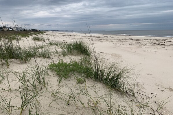 Beach nearby