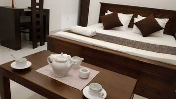 5 chambres, accès Internet