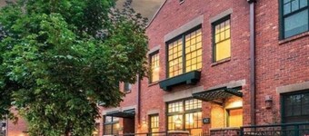 Brick Brownstone Living in the most desired neighborhood in Bend.