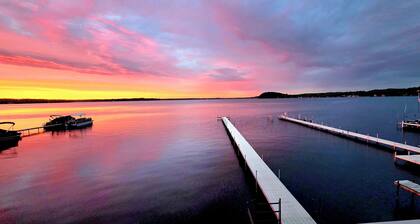 New Listing & Updates! Fully Remodeled Lake Home at Gorgeous Saratoga Lake!