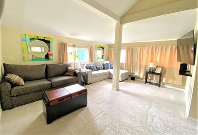 New Listing & Updates! Fully Remodeled Lake Home at Gorgeous Saratoga Lake!