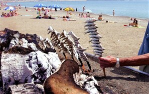 Nära stranden