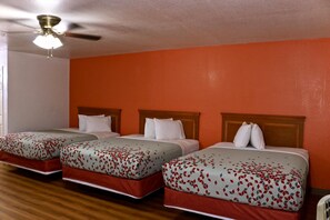 Chambre Triple Deluxe, plusieurs lits