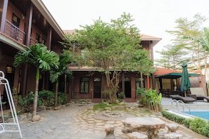 Interior detail - Viet Xua Homestay (Ninh Binh)