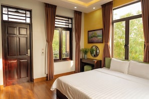 Deluxe Double Room | View from room - Viet Xua Homestay (Ninh Binh)