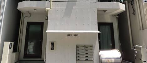 Entrada de la propiedad