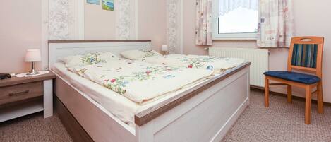 2 soveværelser, weekendseng, Wi-Fi, sengetøj