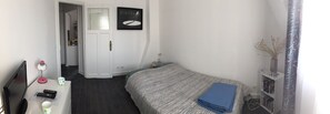 1 Schlafzimmer, Bügeleisen/Bügelbrett, kostenloses WLAN, Bettwäsche