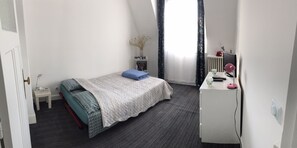 1 Schlafzimmer, Bügeleisen/Bügelbrett, kostenloses WLAN, Bettwäsche