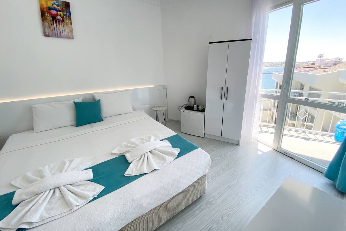 Chambre Double Standard, vue mer