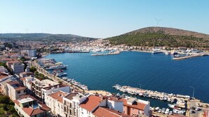 Terrace/patio - Minerva Port Hotel (Cesme)