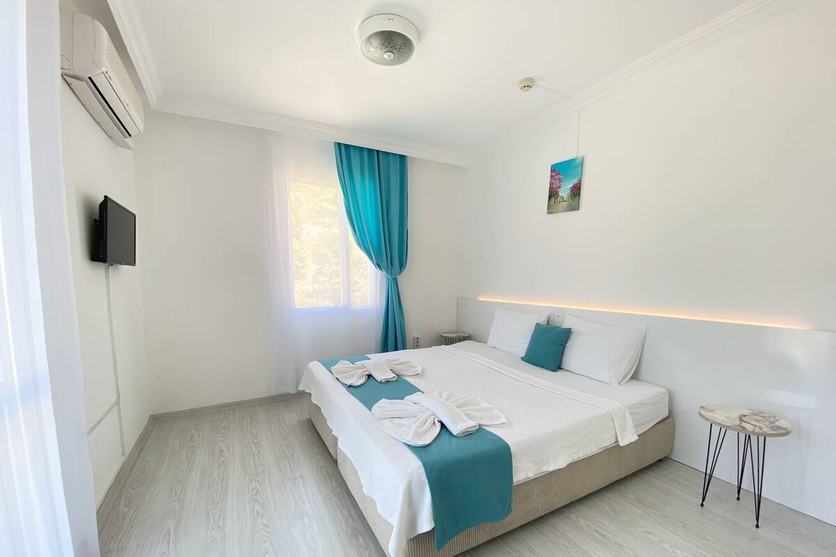 Chambre Double Standard, vue ville