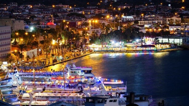 Terrace/patio - Minerva Port Hotel (Cesme)