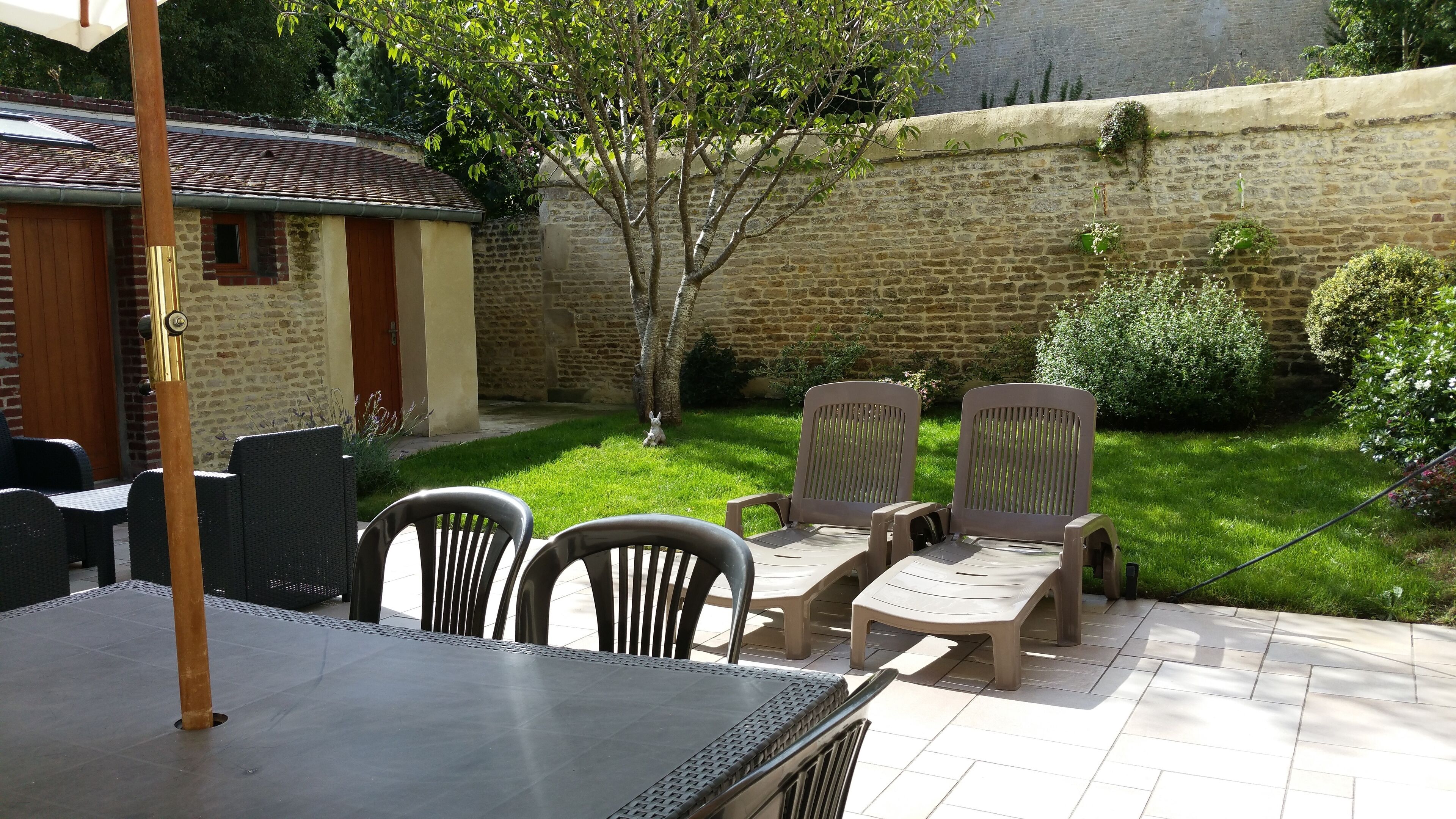 Restauration extérieure