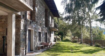 casa isolata nella natura