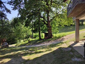 Terrain de l’hébergement 