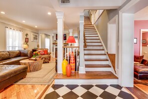 Interior - Spacious Home ~ 4 Blocks to Asbury Park Beach! (Asbury Park)