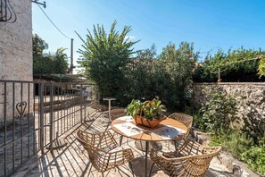 Udendørs spisemuligheder