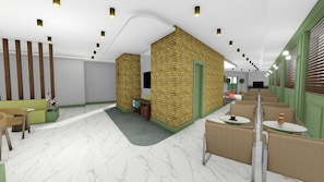 Breakfast area - Joker Side Vista (Manavgat)