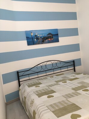 2 camere, ferro/asse da stiro