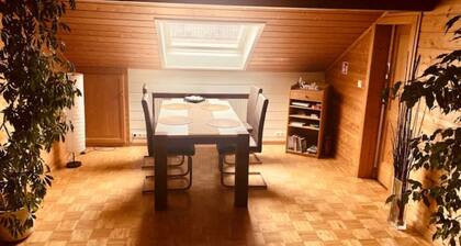 Family loft with its own sauna in the rustic south of Munich