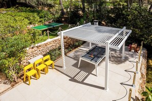 Outdoor dining - Villa Marevilla - SPA & Gym & Golf (Son Parc)