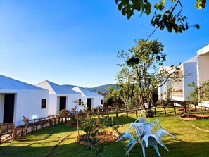 Basic-Zimmer, Gartenblick (Villa) | Ausblick vom Zimmer