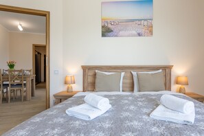 1 chambre, fer et planche à repasser, Wi-Fi gratuit, draps fournis