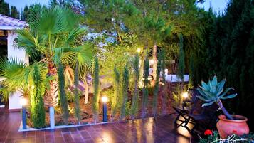 Jardines del alojamiento