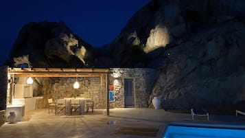 Udendørs spisemuligheder