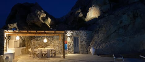 Restaurang utomhus