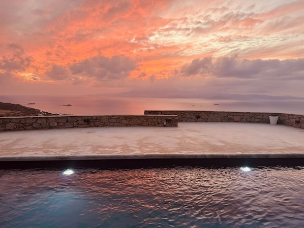 Piscine extérieure