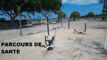 Terrein van de accommodatie