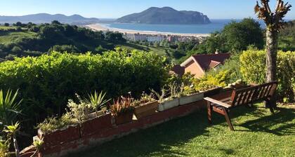 House with spectacular views of the Bay